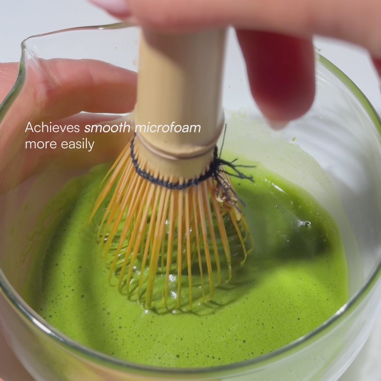 TALL CHASEN - Matcha Whisk